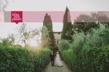 A gorgeous wedding in Tuscany published by 5starweddingdirectory!